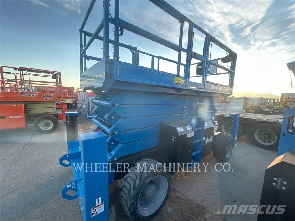 Genie GS5390 RT Nůžková zvedací plošina