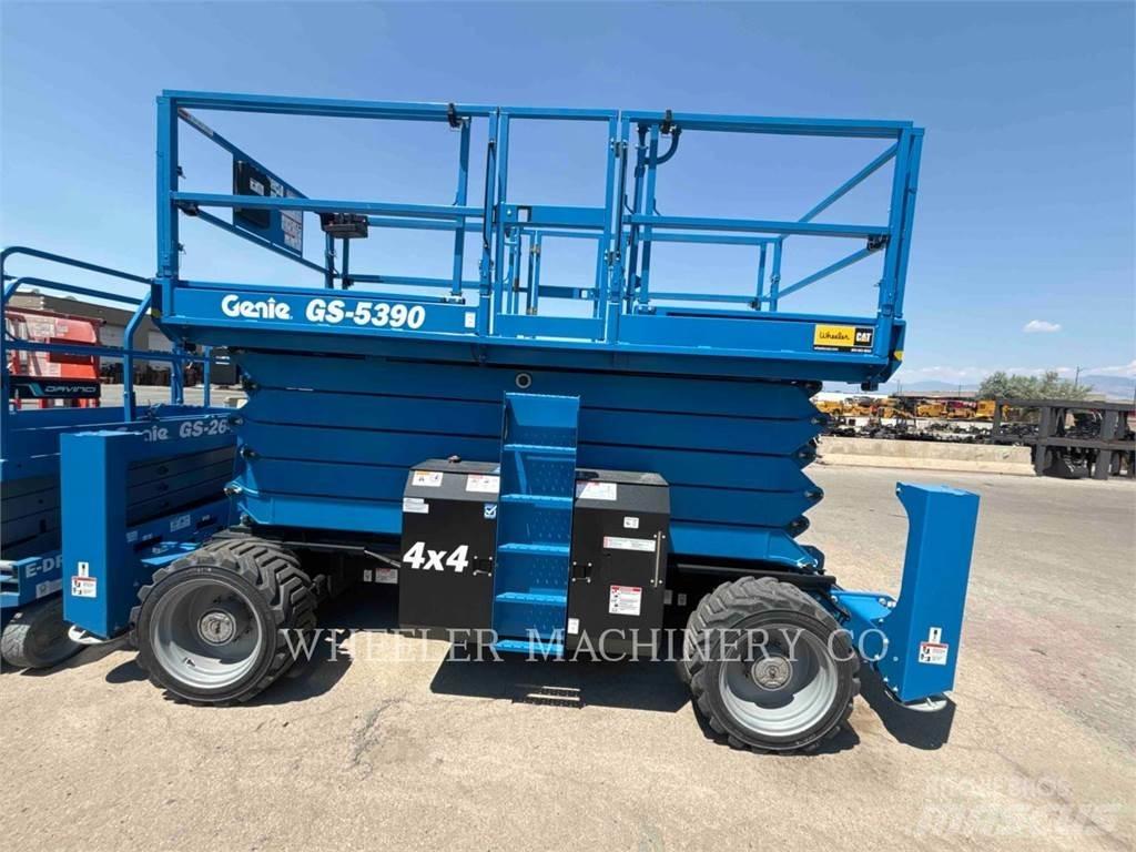Genie GS5390 RT Nůžková zvedací plošina