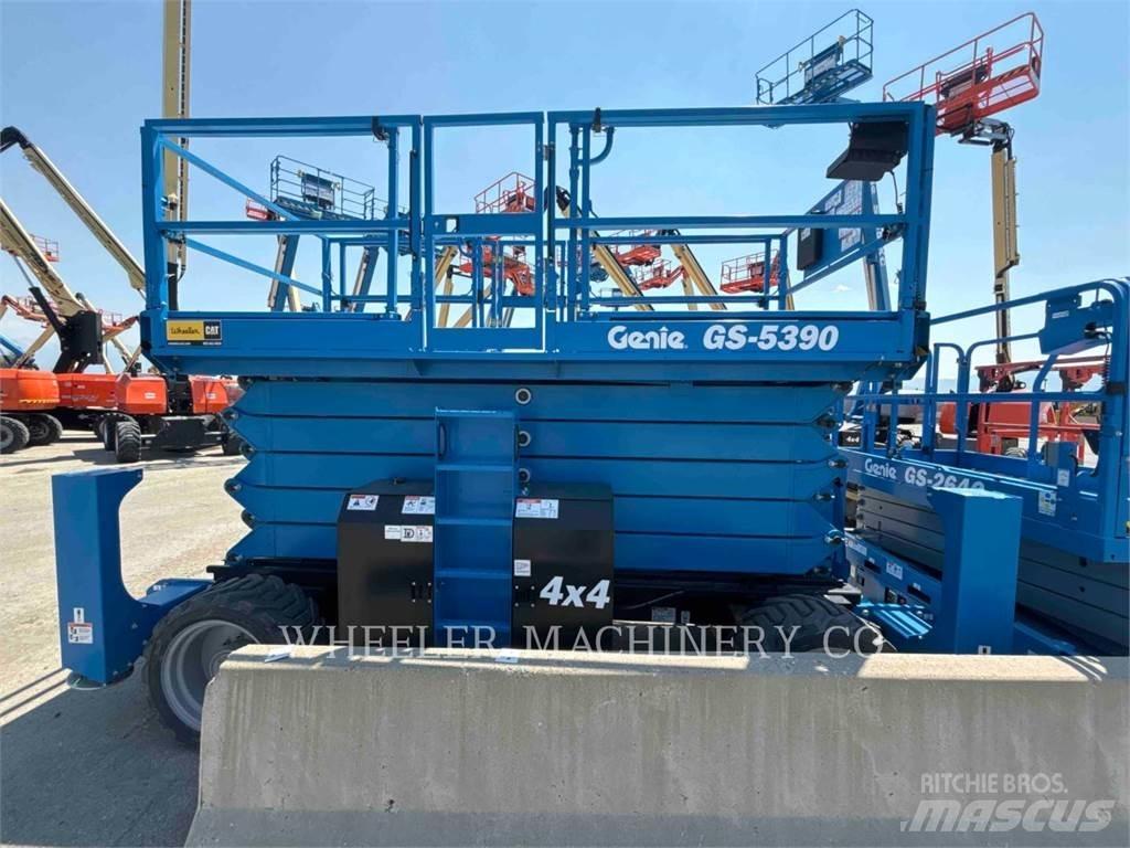 Genie GS5390 RT Nůžková zvedací plošina