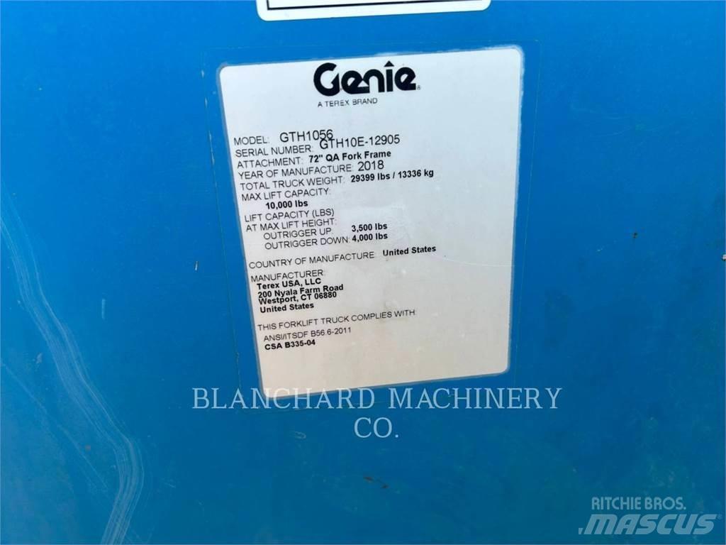 Genie GTH-1056 Teleskopické manipulátory