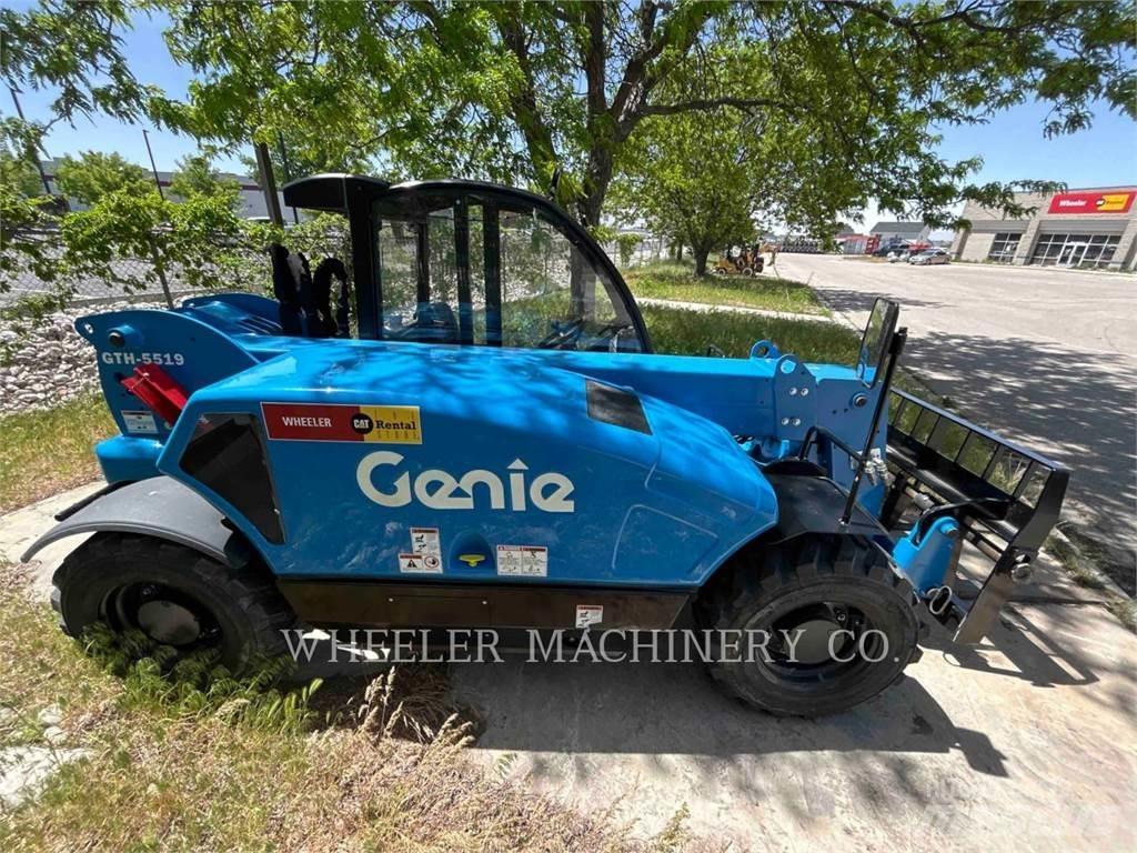 Genie GTH-5519 Teleskopické manipulátory