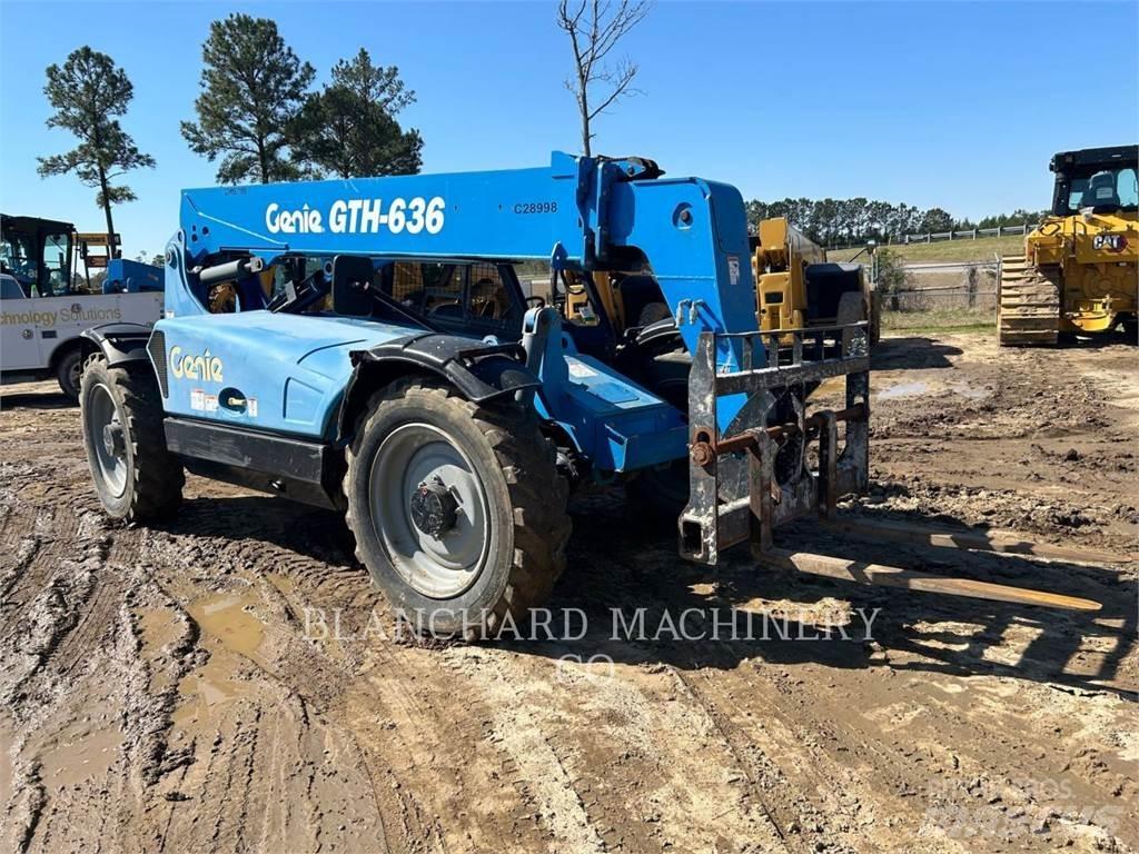 Genie GTH-636 Teleskopické manipulátory