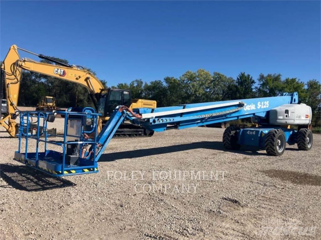 Genie S125D4W Kloubové plošiny