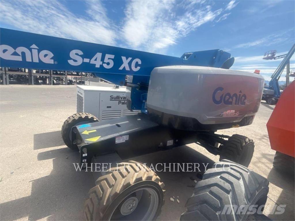 Genie S45XC SP Kloubové plošiny