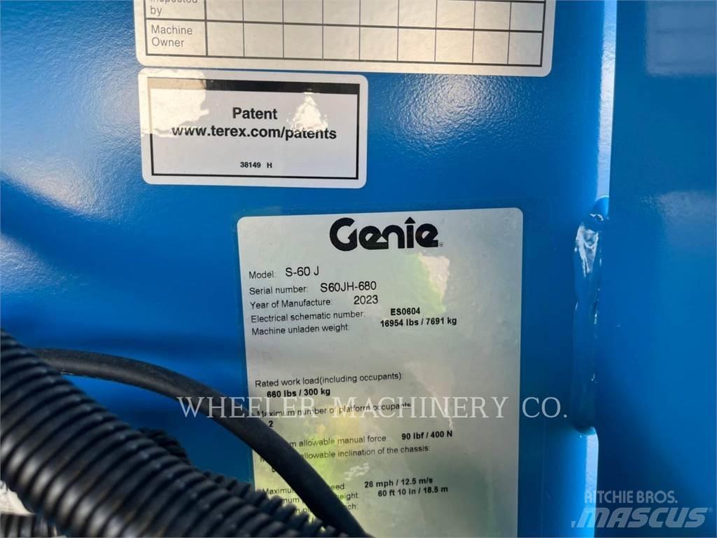 Genie S60J Kloubové plošiny