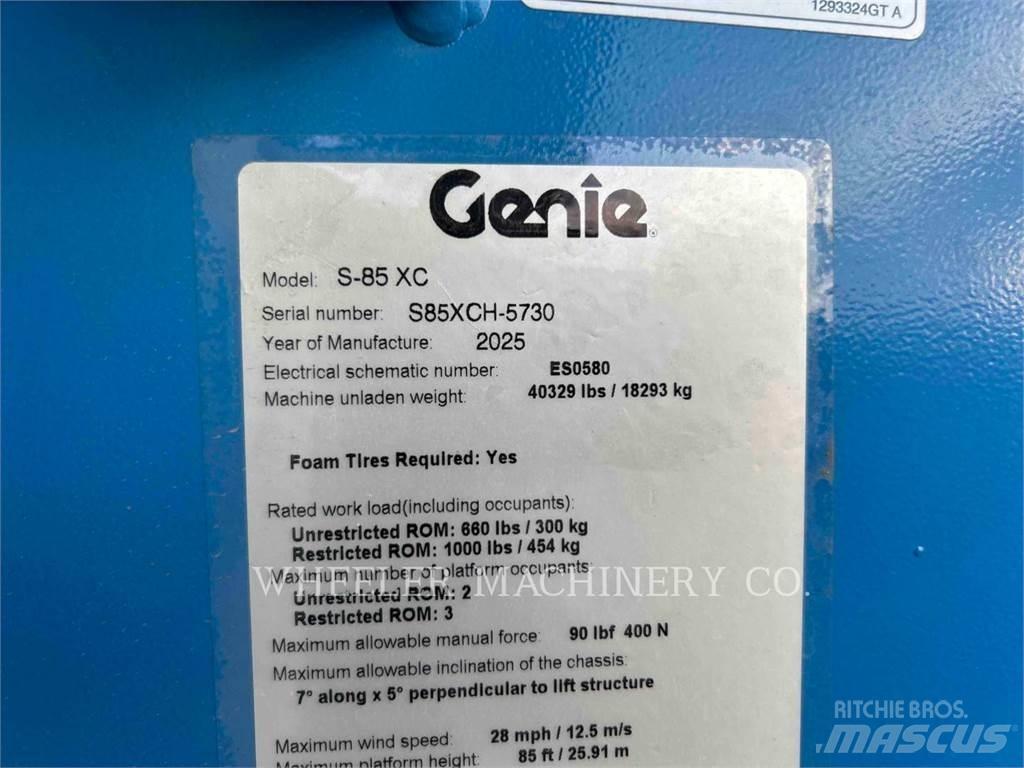 Genie S85XC SP Kloubové plošiny