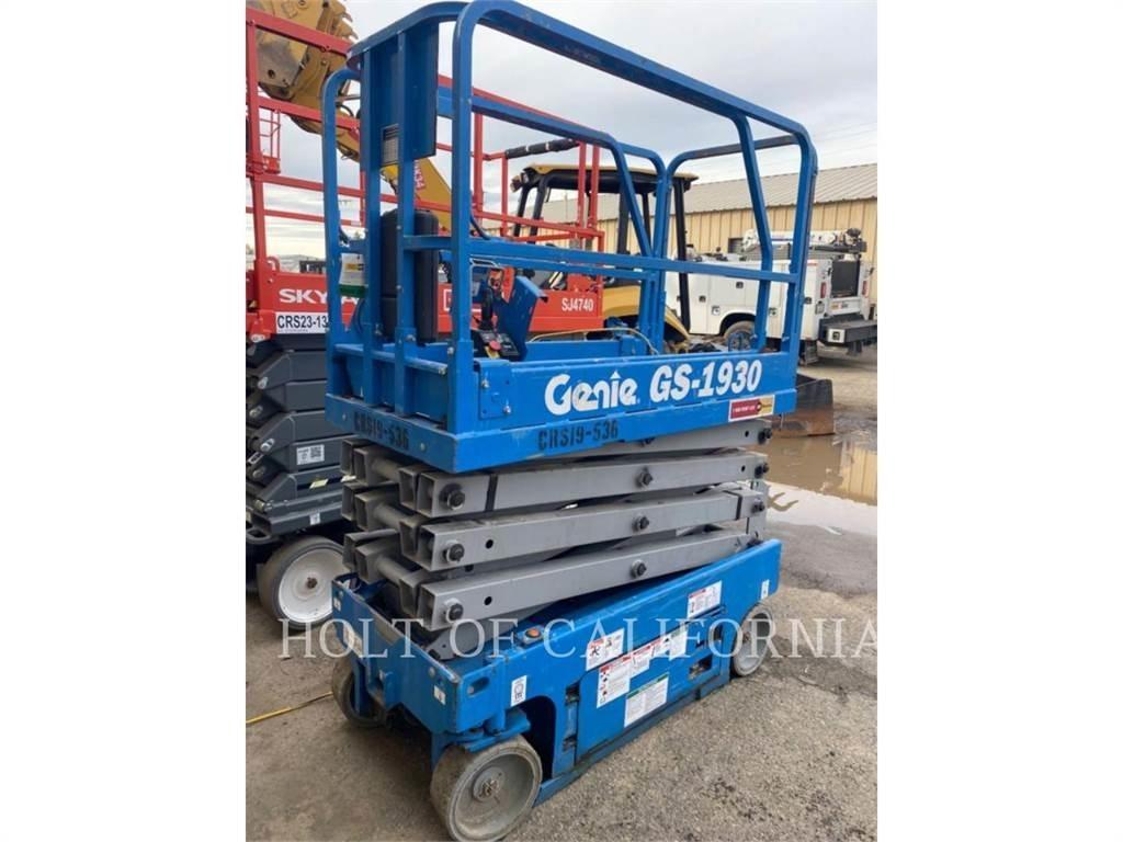 Genie SCISSOR 19 Nůžková zvedací plošina