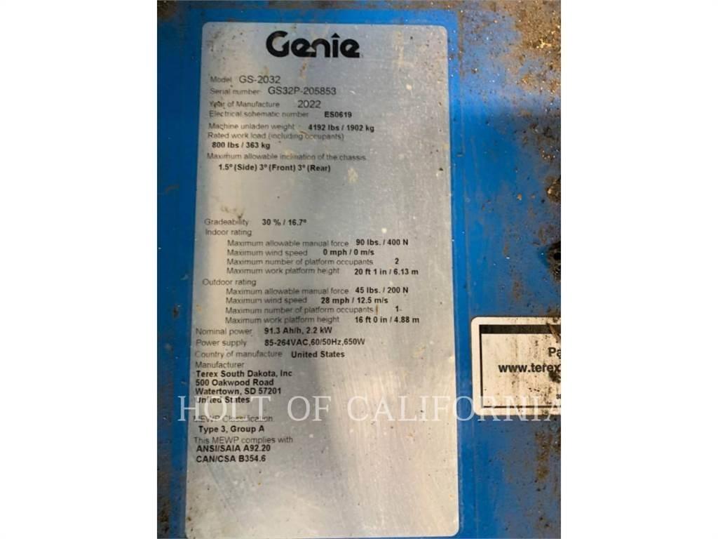 Genie SCISSOR 20 Nůžková zvedací plošina
