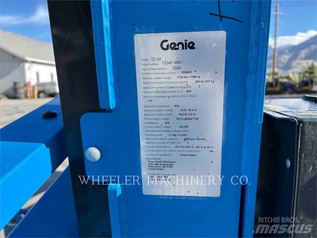 Genie TZ34/20 Kloubové plošiny