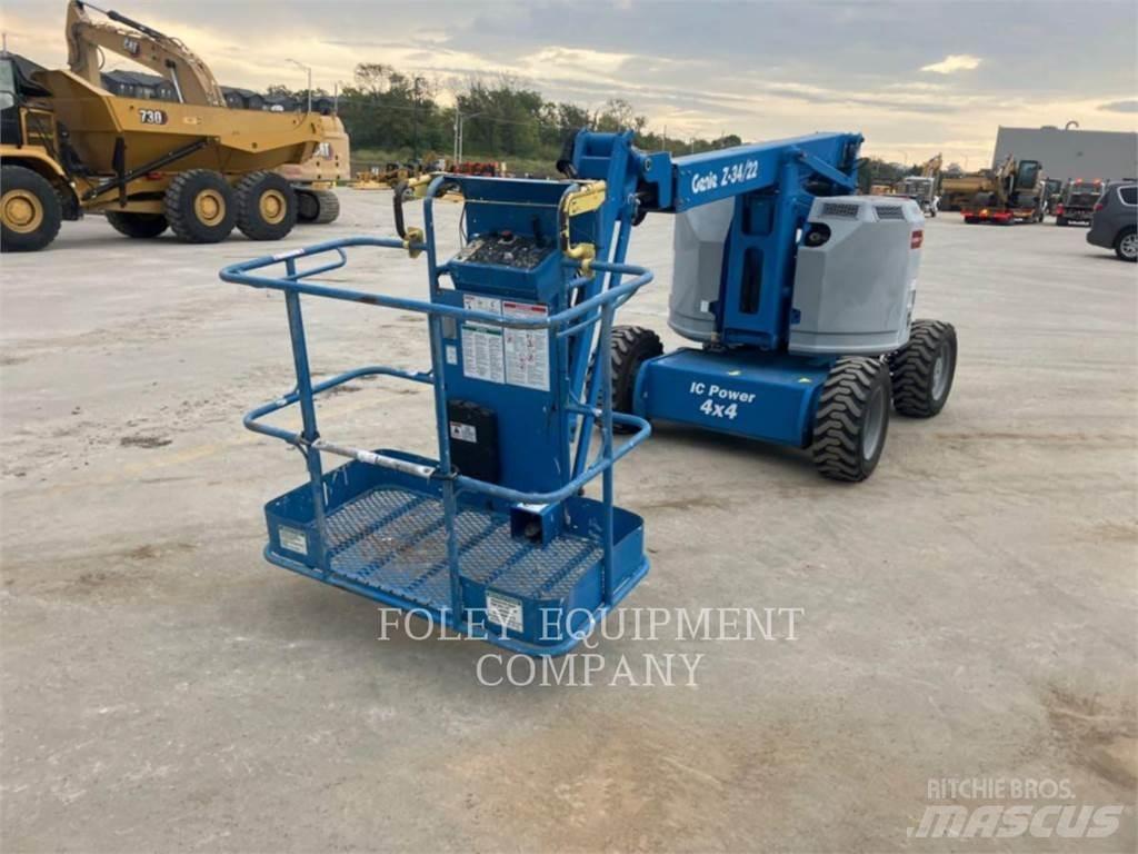 Genie Z34/22G4 Kloubové plošiny