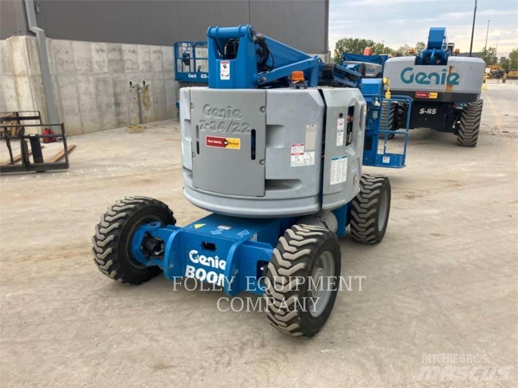 Genie Z34/22G4 Kloubové plošiny