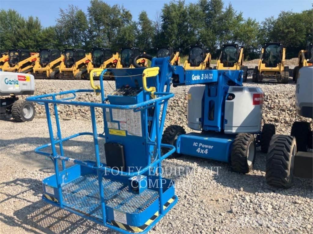 Genie Z34/22G4 Kloubové plošiny