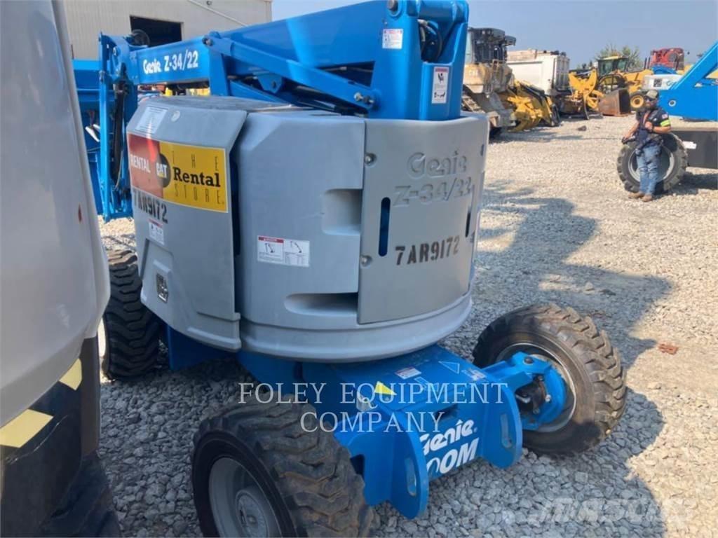 Genie Z34/22G4 Kloubové plošiny