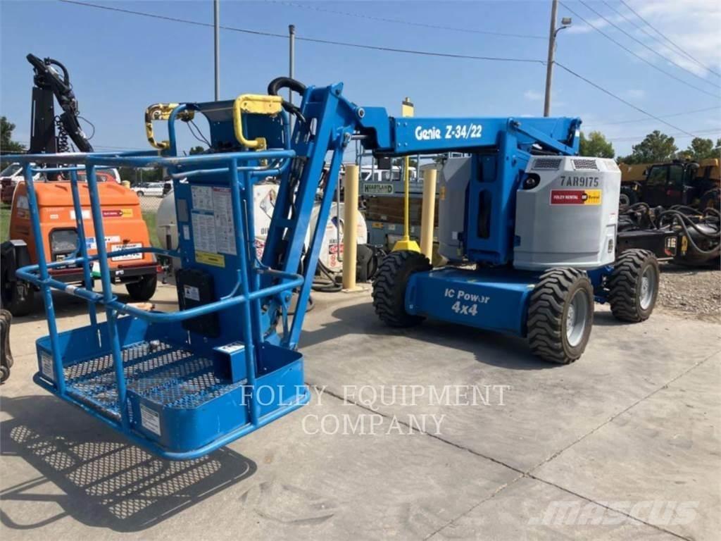 Genie Z34/22G4 Kloubové plošiny