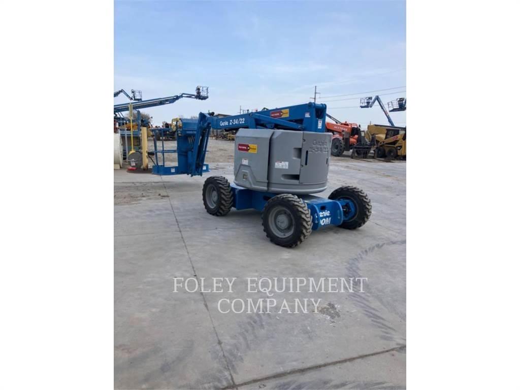 Genie Z34/22G4 Kloubové plošiny