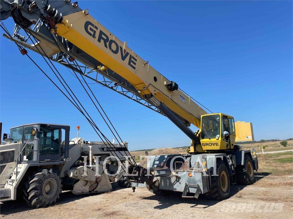 Grove CRANE RT600E Univerzální terénní jeřáby