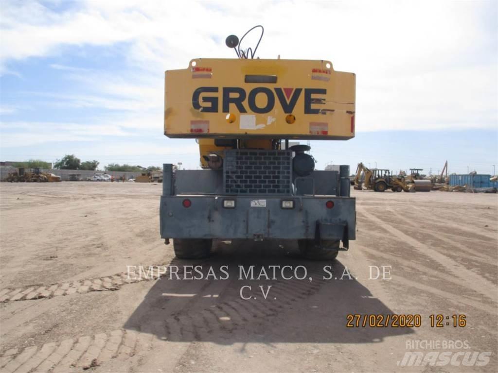 Grove RT600E Univerzální terénní jeřáby