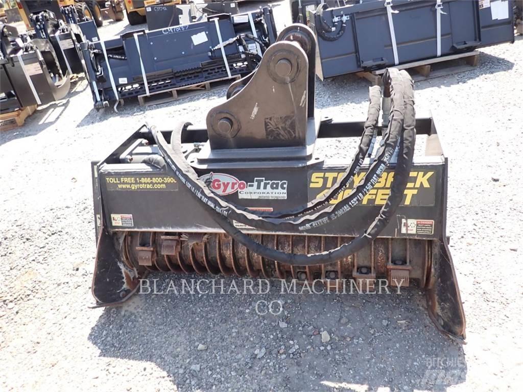 Gyro-Trac 400HL Lesní mulčovače