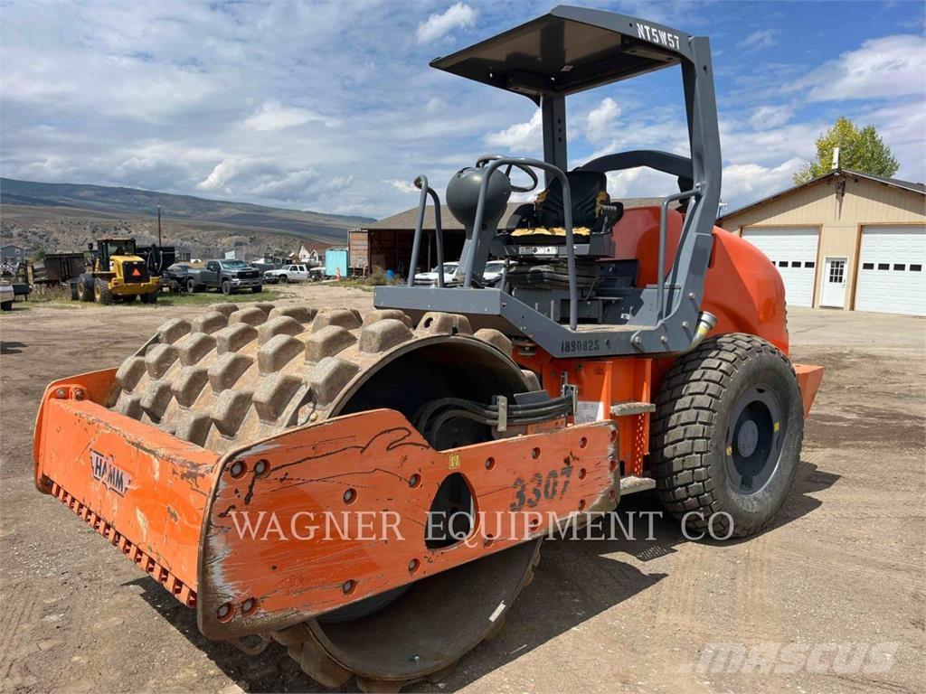 Hamm 3307 Tahačové válce