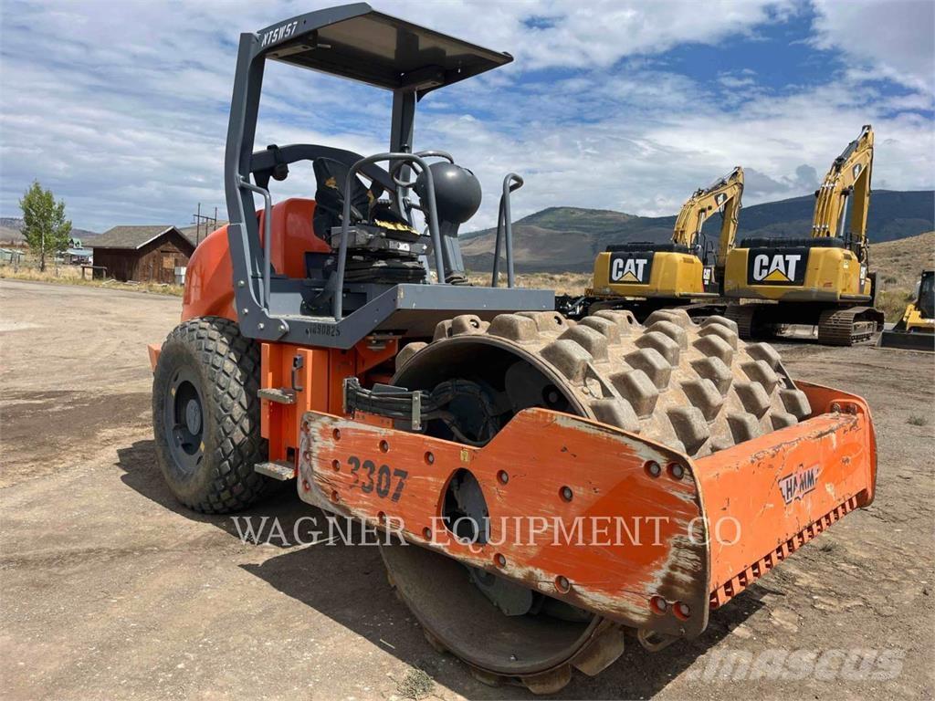 Hamm 3307 Tahačové válce