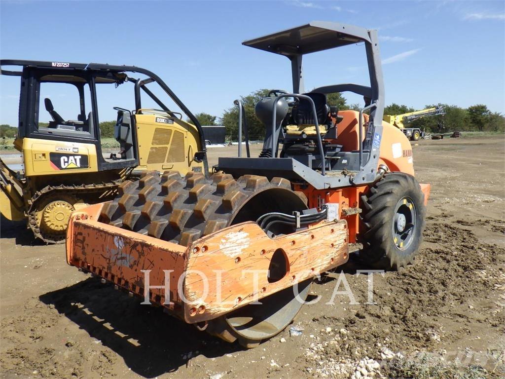 Hamm 3307P Tahačové válce