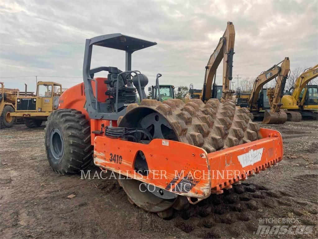 Hamm 3410 Tahačové válce