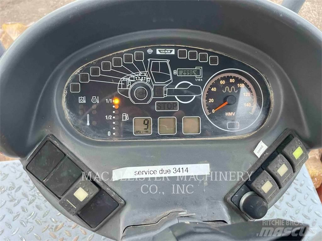 Hamm 3410 Tahačové válce