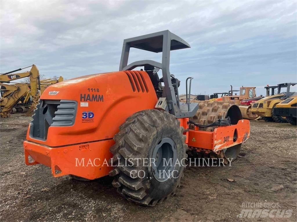 Hamm 3410 Tahačové válce