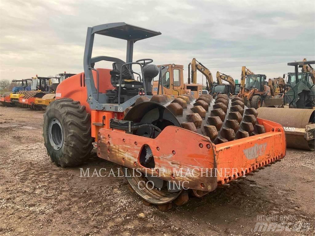 Hamm 3412P Tahačové válce