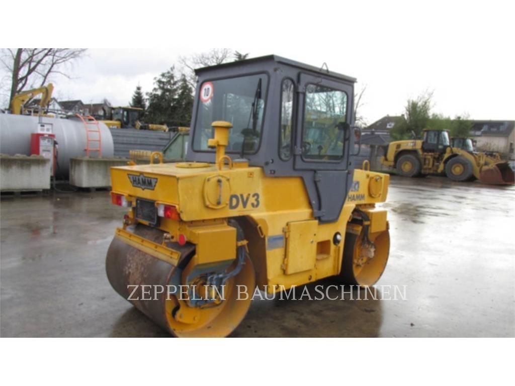 Hamm DV3.22 Půdní kompaktory