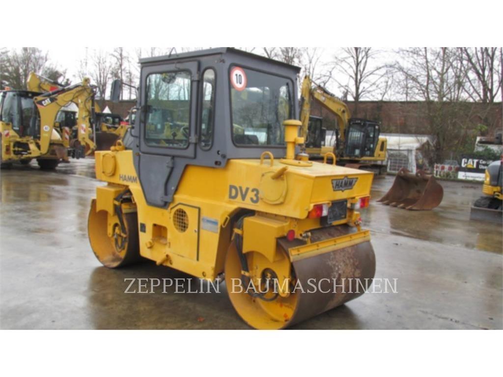 Hamm DV3.22 Půdní kompaktory