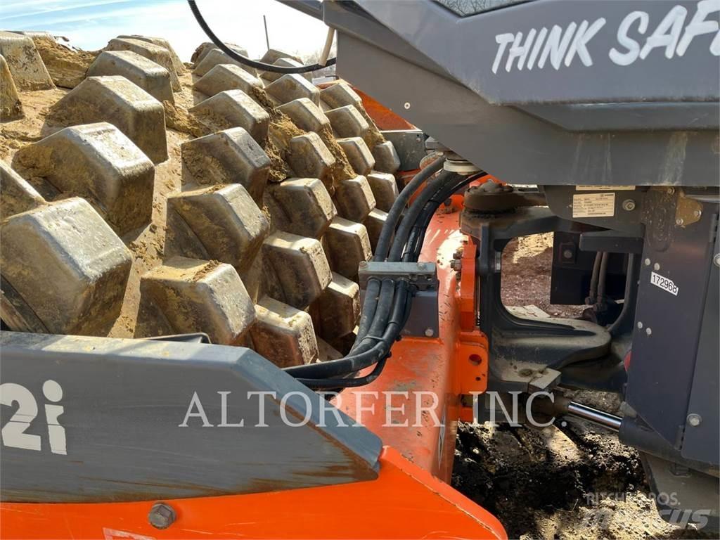Hamm H12I Finišery