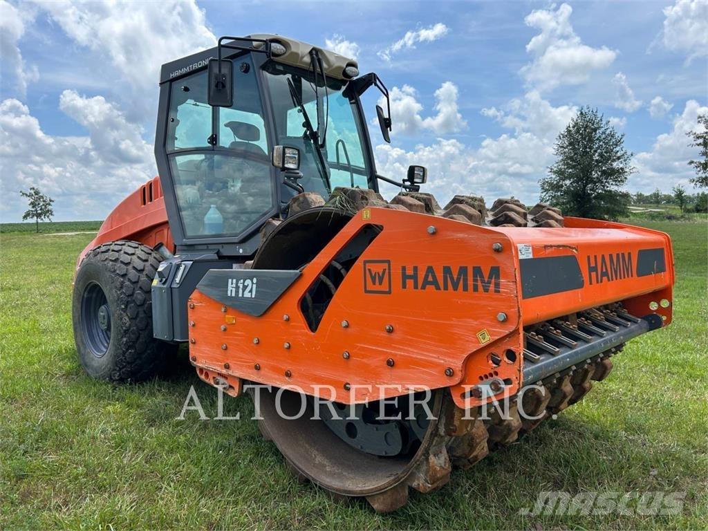 Hamm H12I Tahačové válce