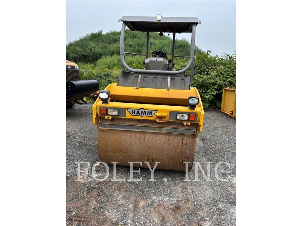 Hamm HD 70 Tandemové válce