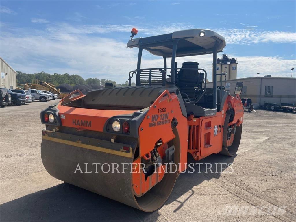Hamm HD120IW-HF Tandemové válce