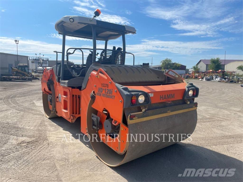 Hamm HD120IW-HF Tandemové válce