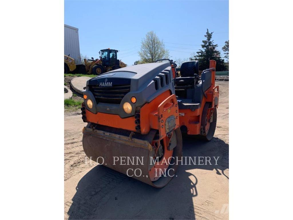 Hamm HD14 Půdní kompaktory