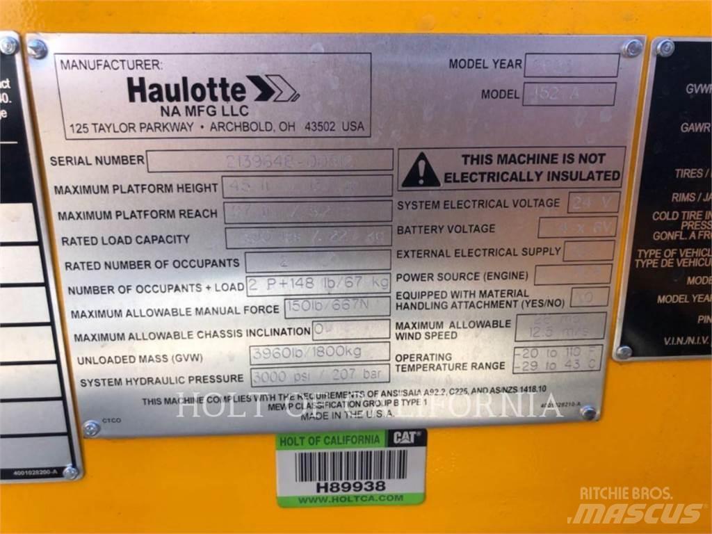 Haulotte BOOM Z45 Kloubové plošiny