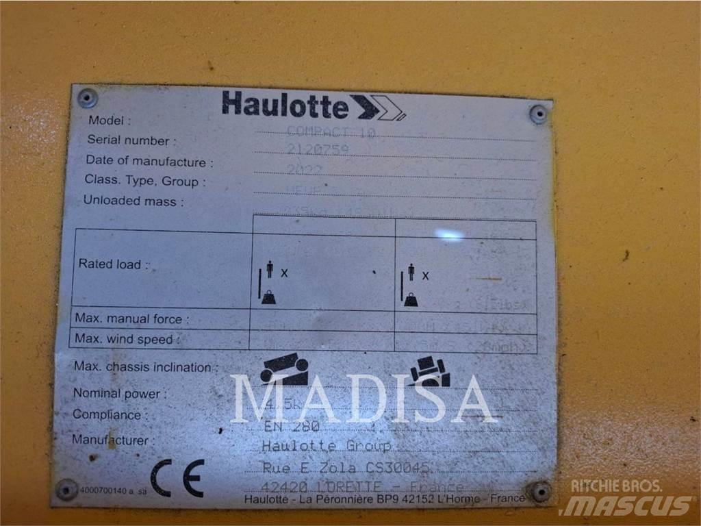 Haulotte COMPACT 10 Nůžková zvedací plošina