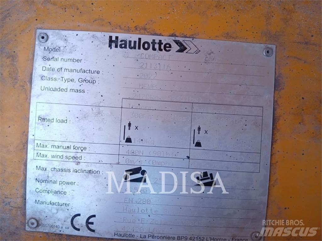 Haulotte COMPACT 12 Nůžková zvedací plošina