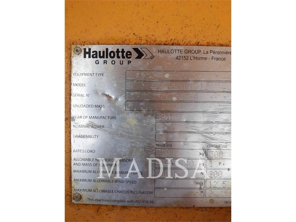 Haulotte COMPACT12 Nůžková zvedací plošina