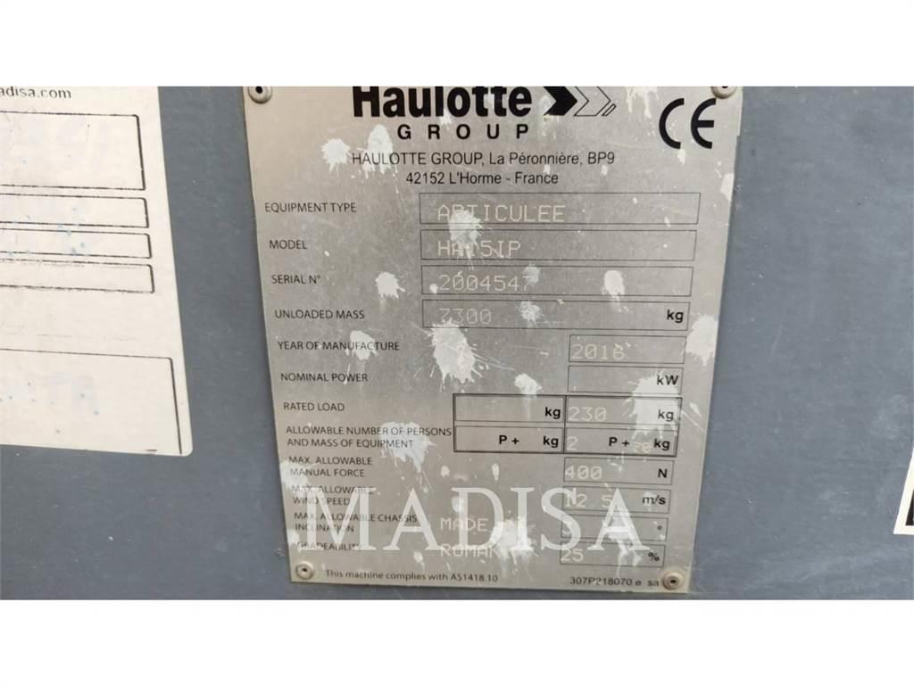 Haulotte HA15 IP Kloubové plošiny