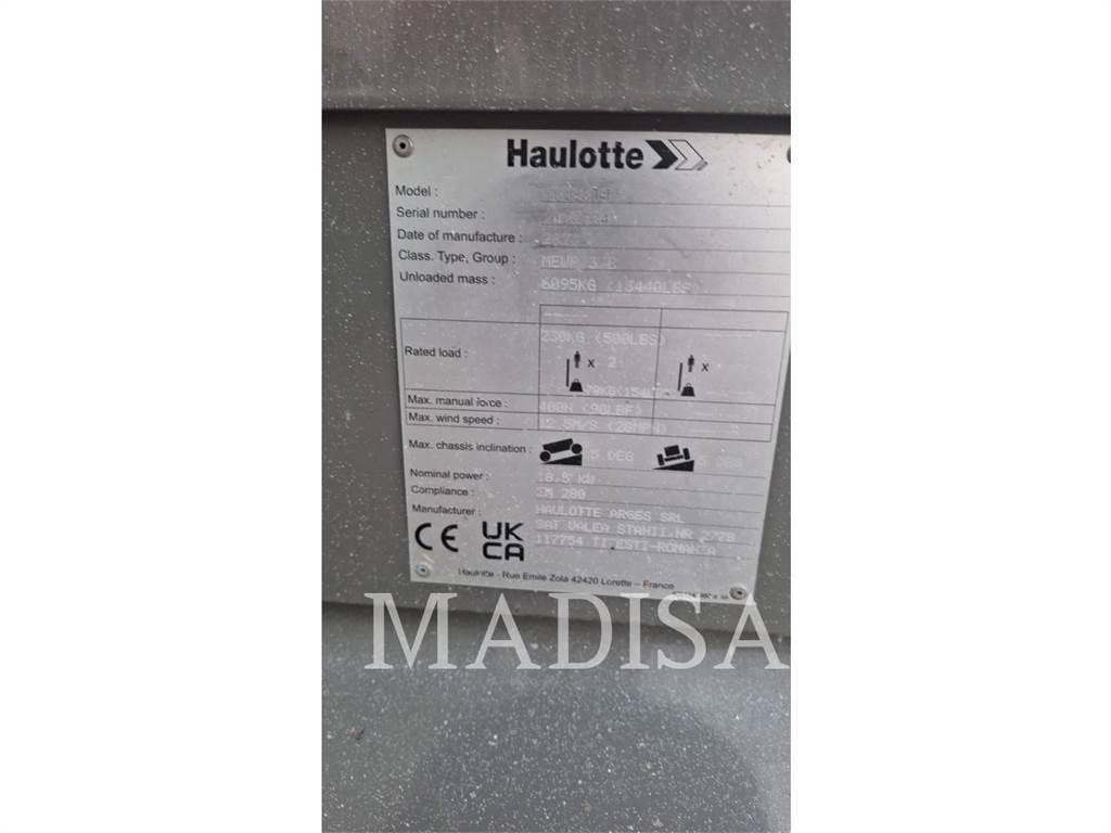Haulotte HA16 RTJ Kloubové plošiny
