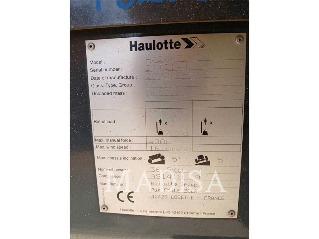 Haulotte HA20RTJPRO Kloubové plošiny