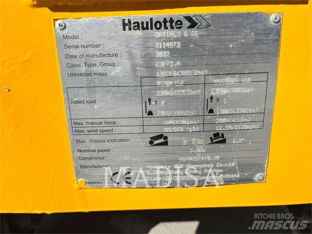 Haulotte OPTIMUM 8 Nůžková zvedací plošina