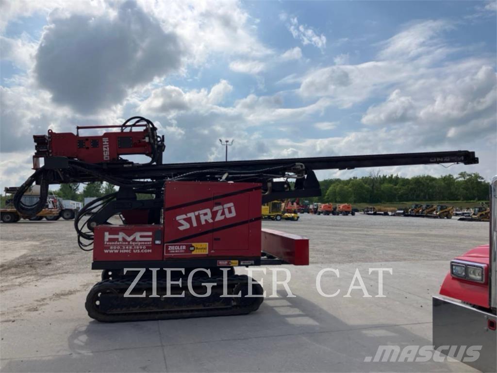 Hercules STR20 Povrchové vrtací stroje