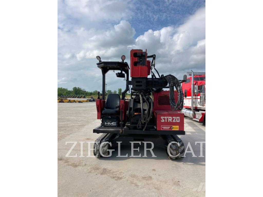 Hercules STR20 Povrchové vrtací stroje