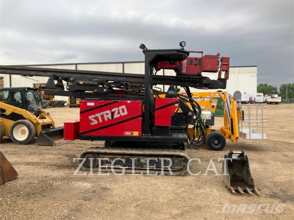 Hercules STR20 Povrchové vrtací stroje