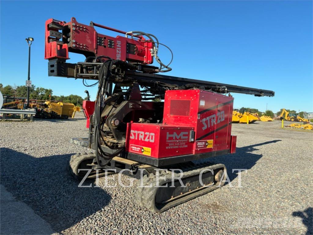 Hercules STR20 Povrchové vrtací stroje