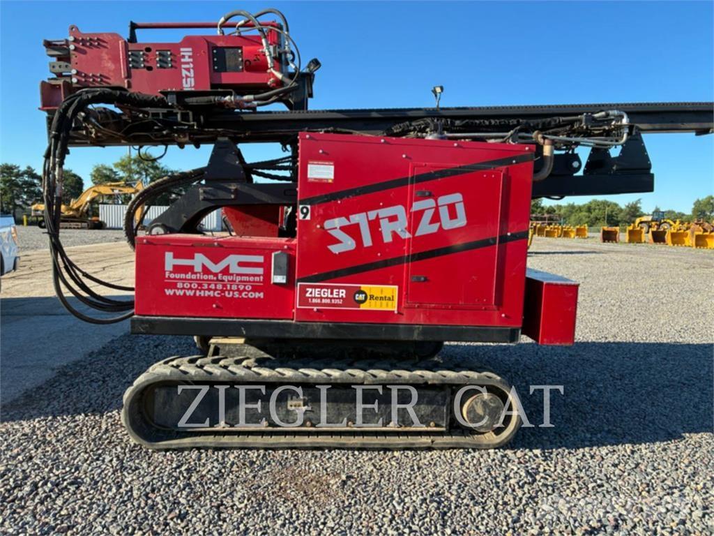 Hercules STR20 Povrchové vrtací stroje